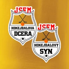 Jsem hokejbalový syn / dcera