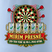 Mířím přesně, jen ten terč se hýbe