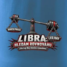 Váhy Leg Day vs Bench Press