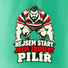 Nejsem starý, jsem zkušený pilíř