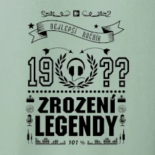 Zrození legendy - pro DJ