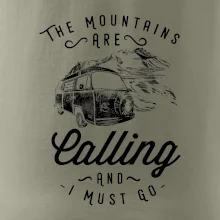 The Mountains Are Calling obytňák