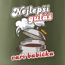 Nejlepší guláš vaří babička