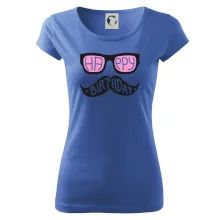 Mustache narozeniny - brýle