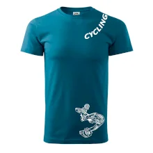 Cycling nápis šikmo