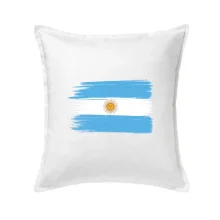 Argentina vlajka kreslená štětkou