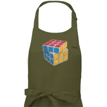 Rubikova kostka kreslená