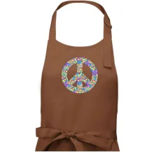 Peace symbol mandela