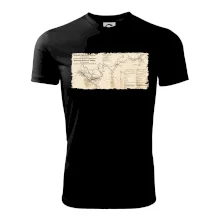 Mapa Báňské dráhy z Moravské Ostravy do Doubravy