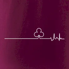 Poker EKG žaludy trefy