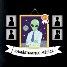 Zaměstnanec měsíce