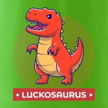 Dinosauří jména - oranžový dinosaurus