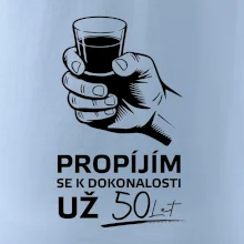 Panák alkoholu - propím se už 50 let