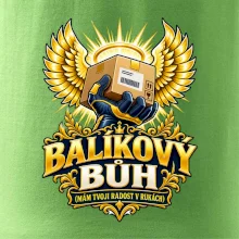 Balíkový bůh mám tvoji radost v rukách