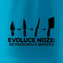 Evoluce nože od pazourku k sekáčku