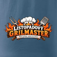 Listopadový grillmaster král grilování v plamenech