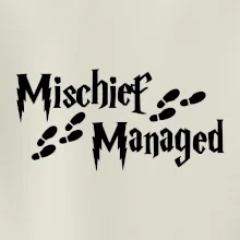 Harry - Mischief Managed