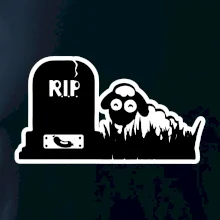 RIP - Náhrobek - Jitrnice - Ovečka