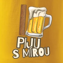 Piju s mírou