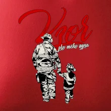 Hasič vzor pro mého syna