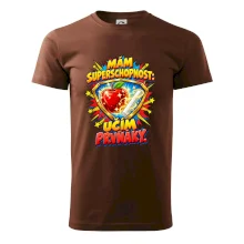 Mám superschopnost učím prvňáky komiks