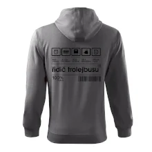 Čárový kód -  Řidič trolejbusu Čárový kód -  Řidič trolejbusu