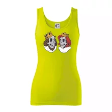 King and Queen lebky