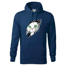 Kočka v roztrženém triku