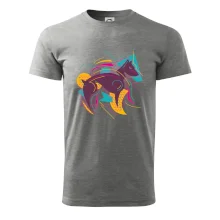 Pes abstrakce hubený