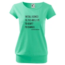 Test inteligence - Stephen Hawking