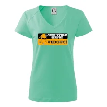 Jsem týhle stavby vedoucí