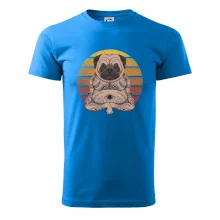 Yoga meditace - pug