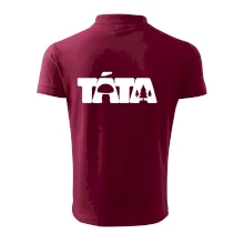 Táta nápis - houbař