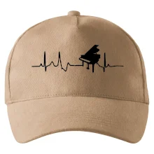 Piano ekg - křídlo Piano ekg - křídlo
