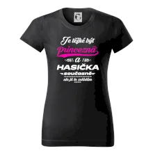 Je těžké být princezna - Hasička