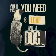 All you need is love and a Dog