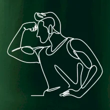 Posilování biceps jedním tahem