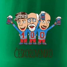Československo 100 let - pivo  (Pecka design)
