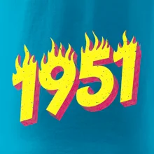 Narozeniny v ohni 1951