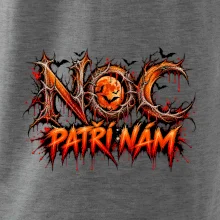 Noc patří nám gotické trnité písmo