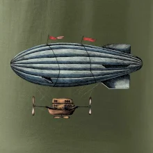 Vzducholoď barevná