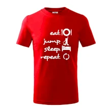 Eat jump sleep repeat