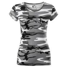 Cyklistka - Mapa ČR