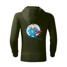 Táta superman - holka a holka