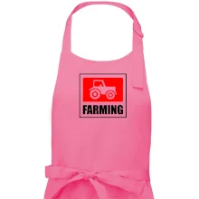 Farming traktor logo Farming traktor logo