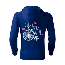 Crazy bike girl Crazy bike girl