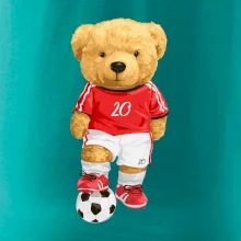 Fotbalista medvídek číslo