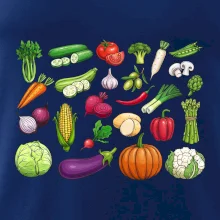 Zelenina ze zahrádky