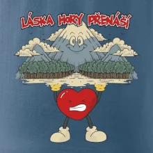 Láska hory přenáší