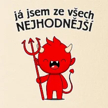 Já jsem ze všech nejhodnější Já jsem ze všech nejhodnější